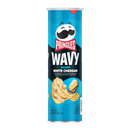 pringles wavy sharp white cheddar 137g