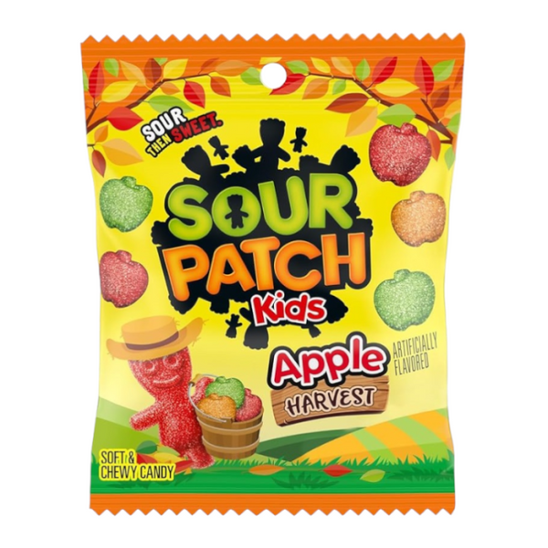 sour patch kids apple harvest 101g