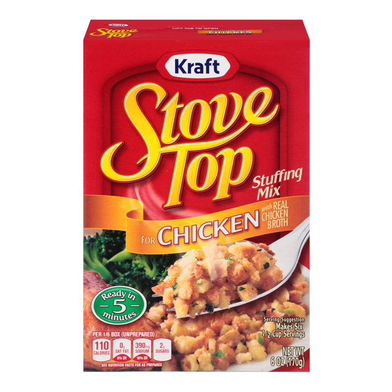 Stove Top Chicken Stuffing Mix 6oz (170g)
