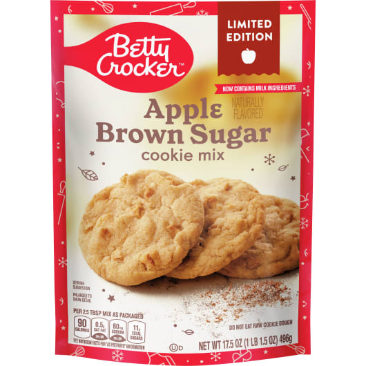 Betty Crocker Apple Brown Sugar Cookie Mix (496g)