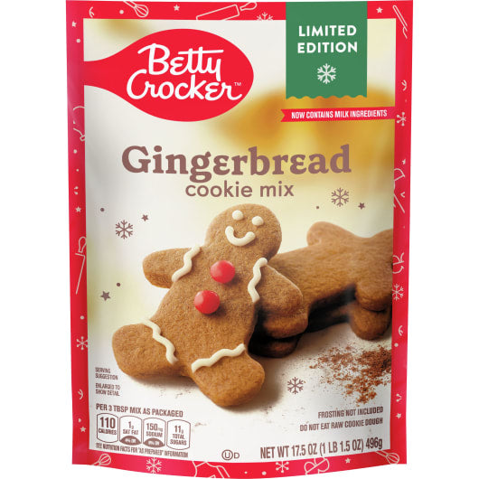 Betty Crocker Gingerbread Cookie Mix (496g)