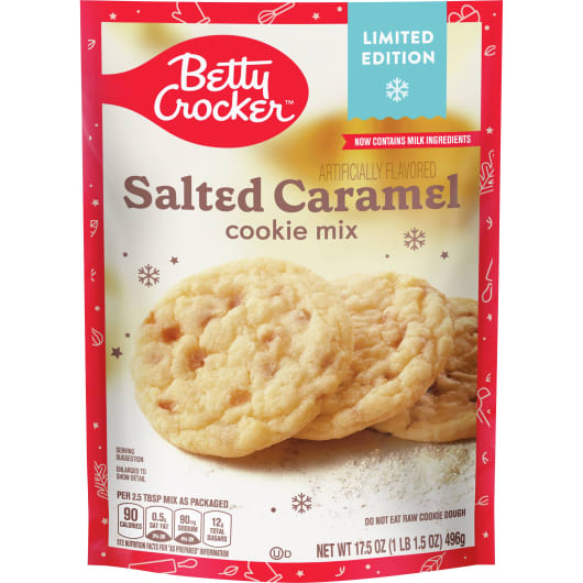 Betty Crocker Salted Caramel Cookie Mix (496g)