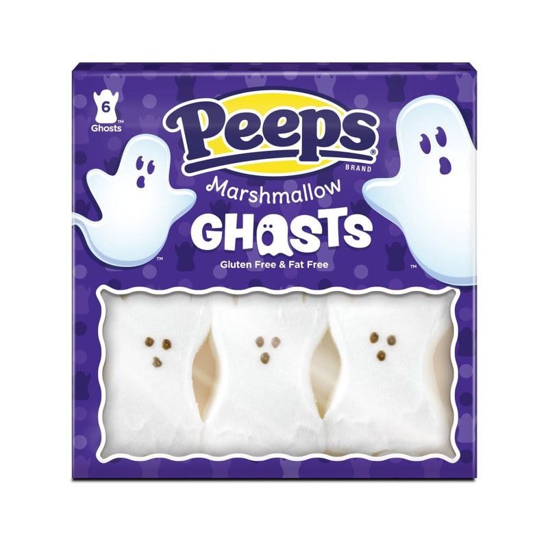 peeps marshmallow ghosts 85g