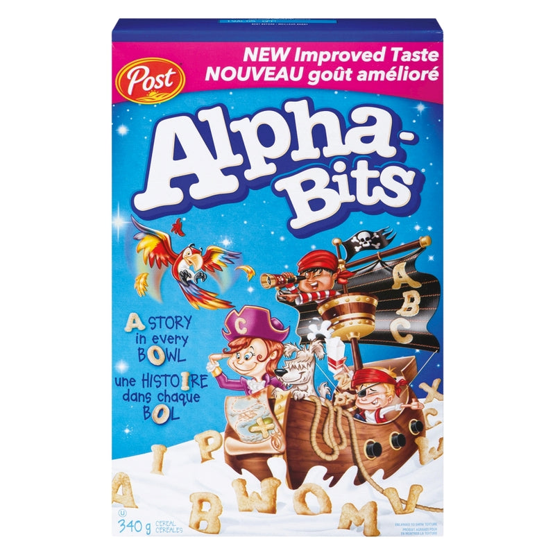 Post Alpha Bits Cereal (340g)