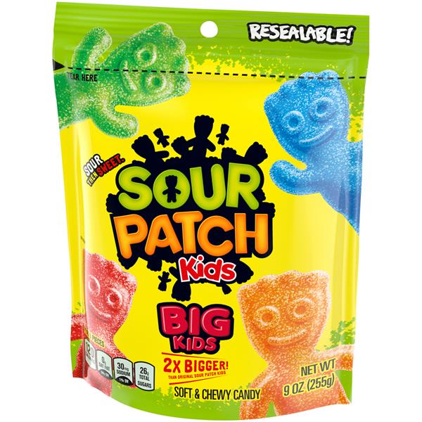 Sour Patch Kids Big Kids (255g)
