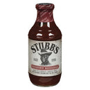 stubbs hickory bourbon bar b q sauce 510g