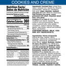 Pop Tarts Frosted Cookies & Creme- 8 Pack (384g)