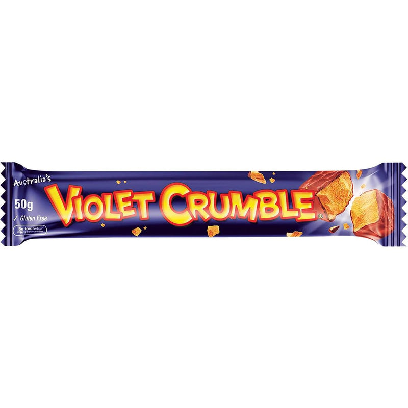 violet crumble bar 50g