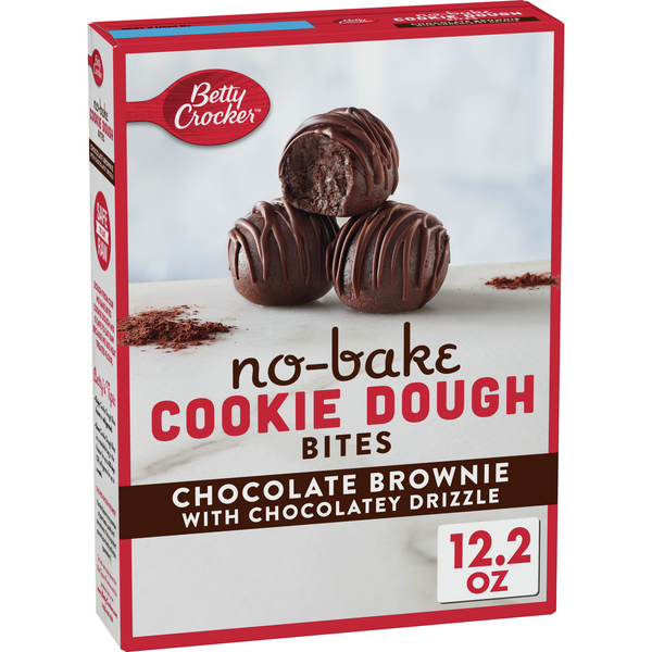 Betty Crocker Chocolate Brownie Cookie Dough Bites (348g)