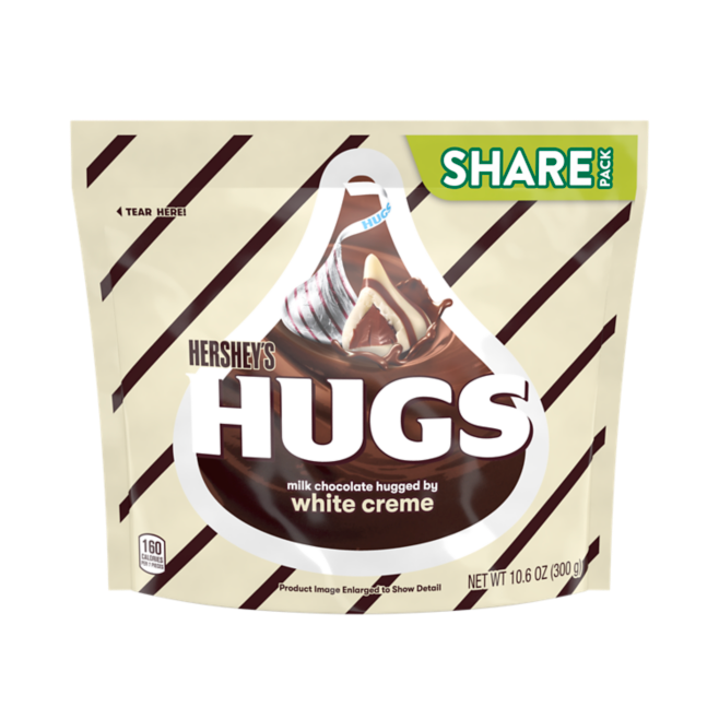 Hershey's Hugs Share Pack (300g)