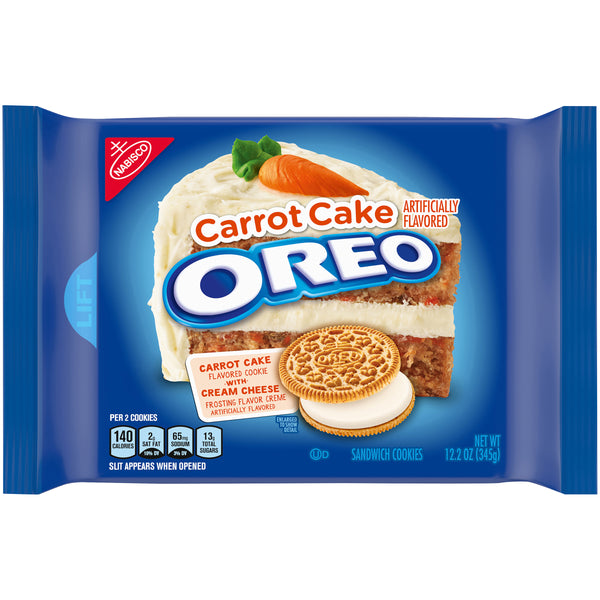 oreo carrot cake cookies 345g