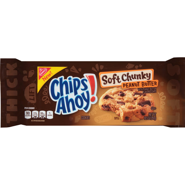 Chips Ahoy! Soft Chunky Peanut Butter (297g)
