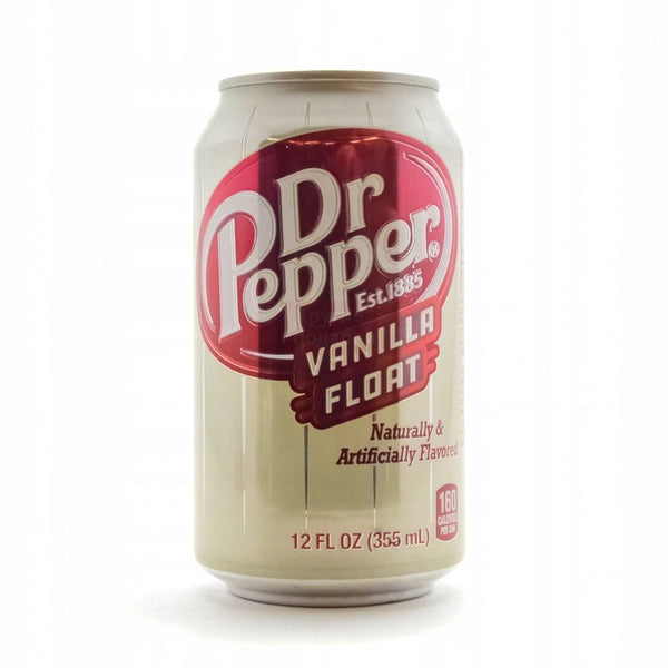 Dr Pepper Vanilla Float Soda Can 355ml