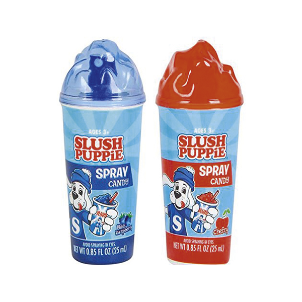 Slush Puppie Spray Candy Cherry (25ml)