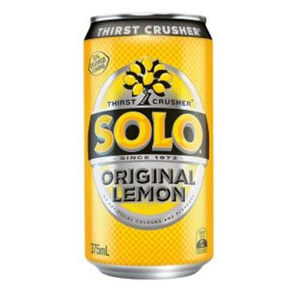 Solo Original Lemon (375ml)