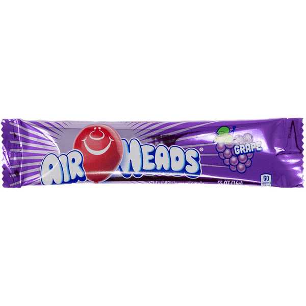 airheads grape single bar 15.6g