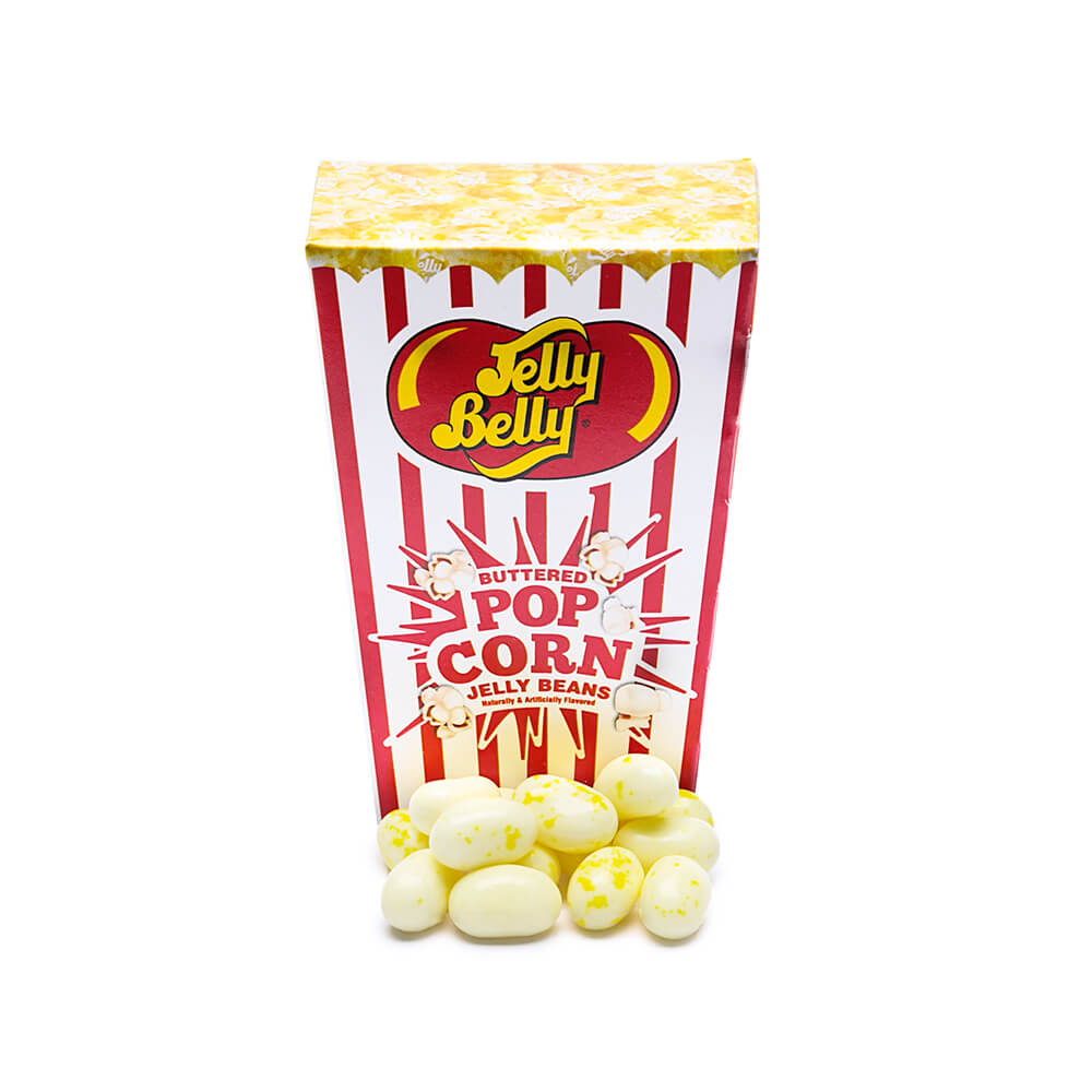 Jelly Belly Buttered Popcorn Jelly Beans Box (49g)