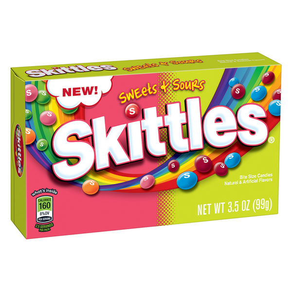 Skittles Sweets & Sours (99g)