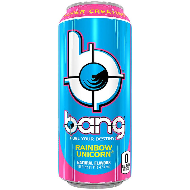 bang rainbow unicorn energy drink 473ml