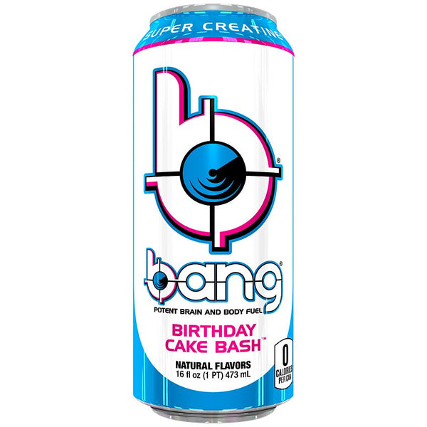 bang birthday cake bash energy drink 473ml
