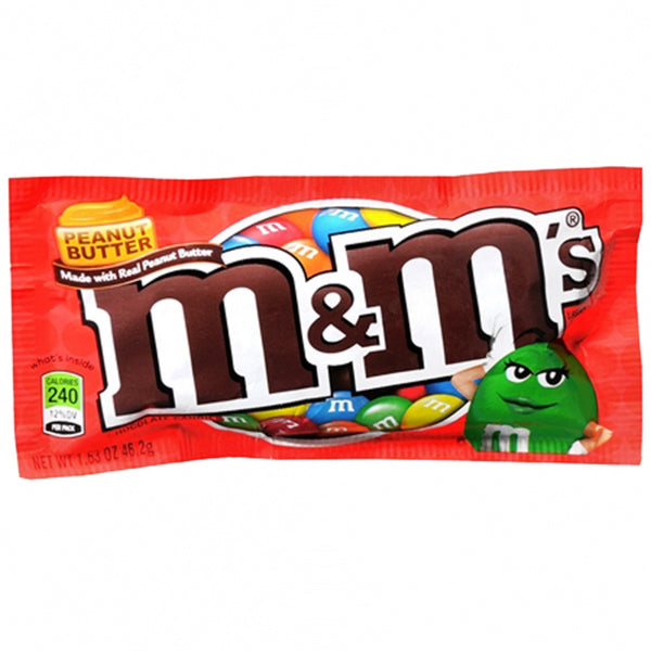 m and ms peanut butter 46g