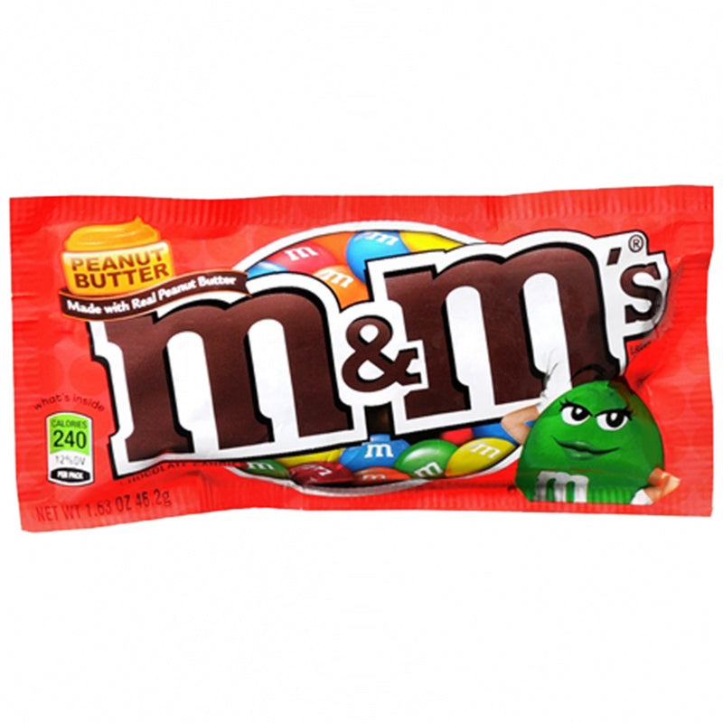 m and ms peanut butter 46g