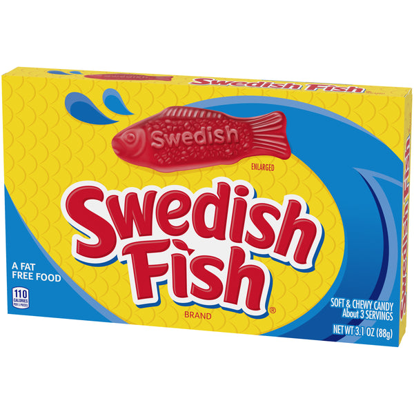 Swedish fish red theatre box 88g