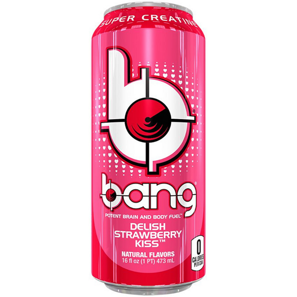 Bang Energy Delish Strawberry Kiss (454ml)