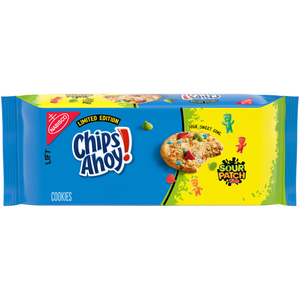 Chips Ahoy Cookies With Sour Patch Kids