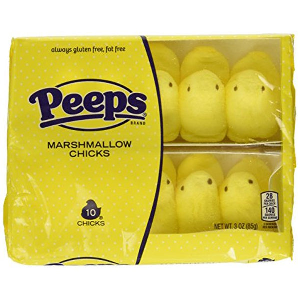 Peeps Yellow Marshmallow Chicks (85g)