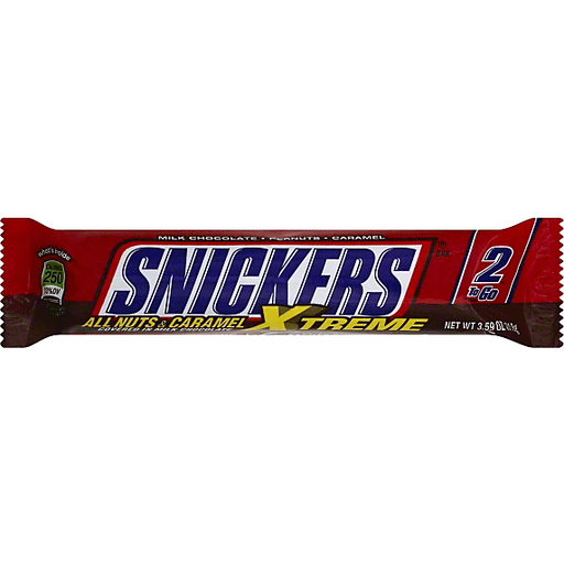 Snickers Xtreme 2 to Go Share Size (102g)