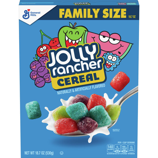 General Mills Jolly Rancher Cereal Family Size (530g)
