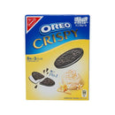nabisco oreo crispy vanilla mousse 154g
