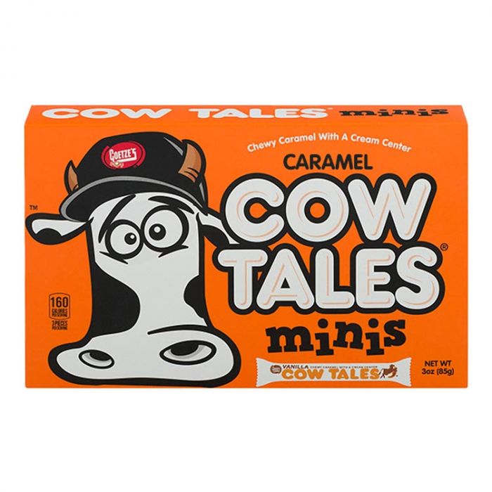 Mini Cow Tales Caramel Theatre Box (85g)
