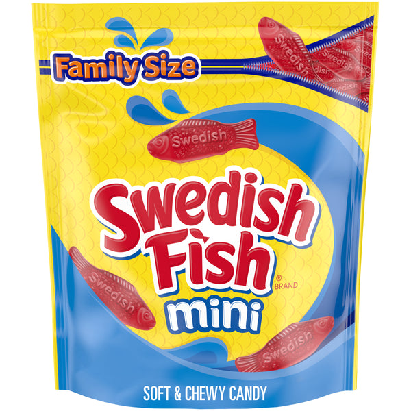 swedish fish mini family size 862g