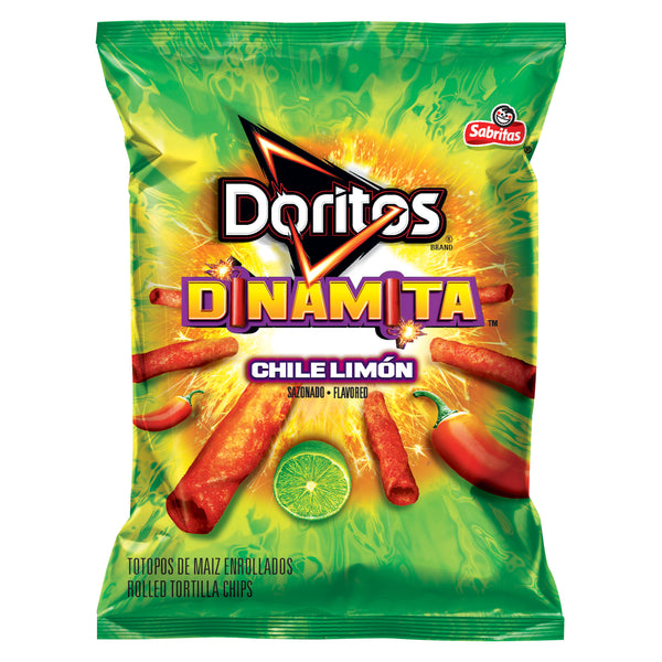 Doritos Dinamita Chile Limon Flavored Tortilla Chips (31.8g)