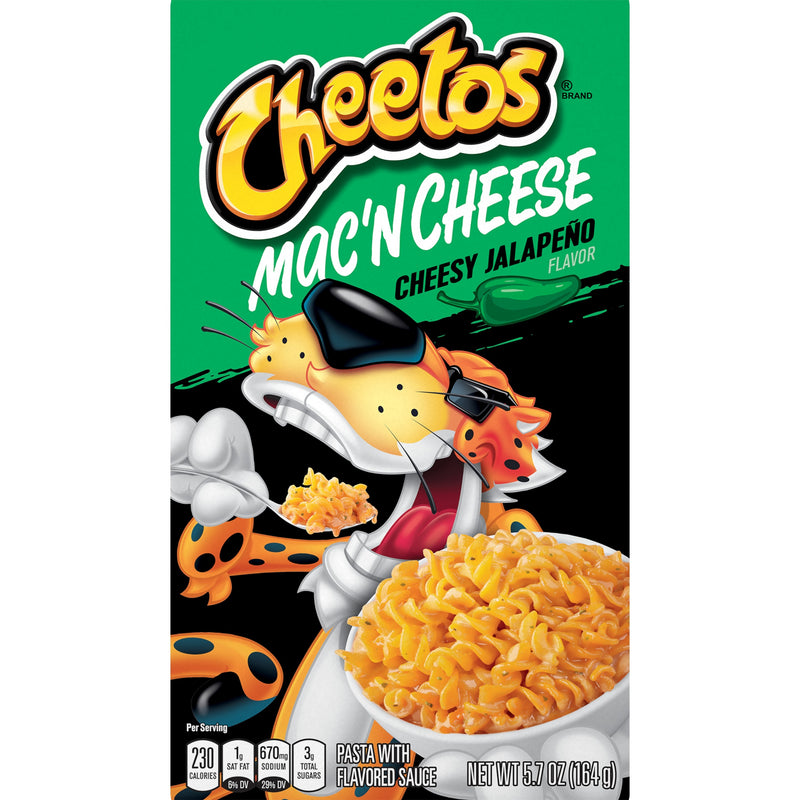 Cheetos Mac 'N Cheese Cheesy Jalapeño (164g)