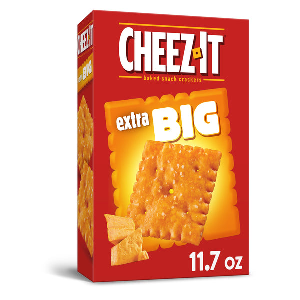 Cheez It Extra Big Baked Crackers 332g