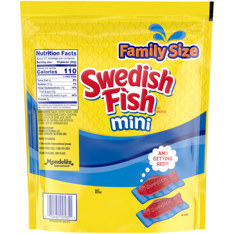 Swedish Fish Mini Family Size (862g)