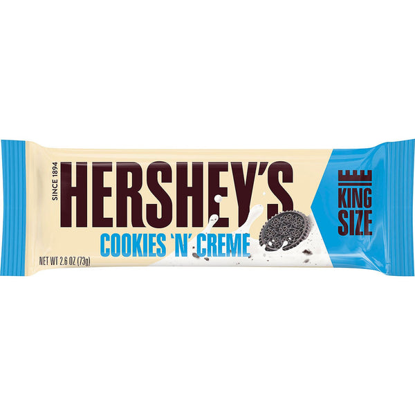 Hershey's Cookies 'n' Creme King Size Bar (73g)