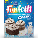 Pillsbury Funfetti chocolate oreo cake mix 432g