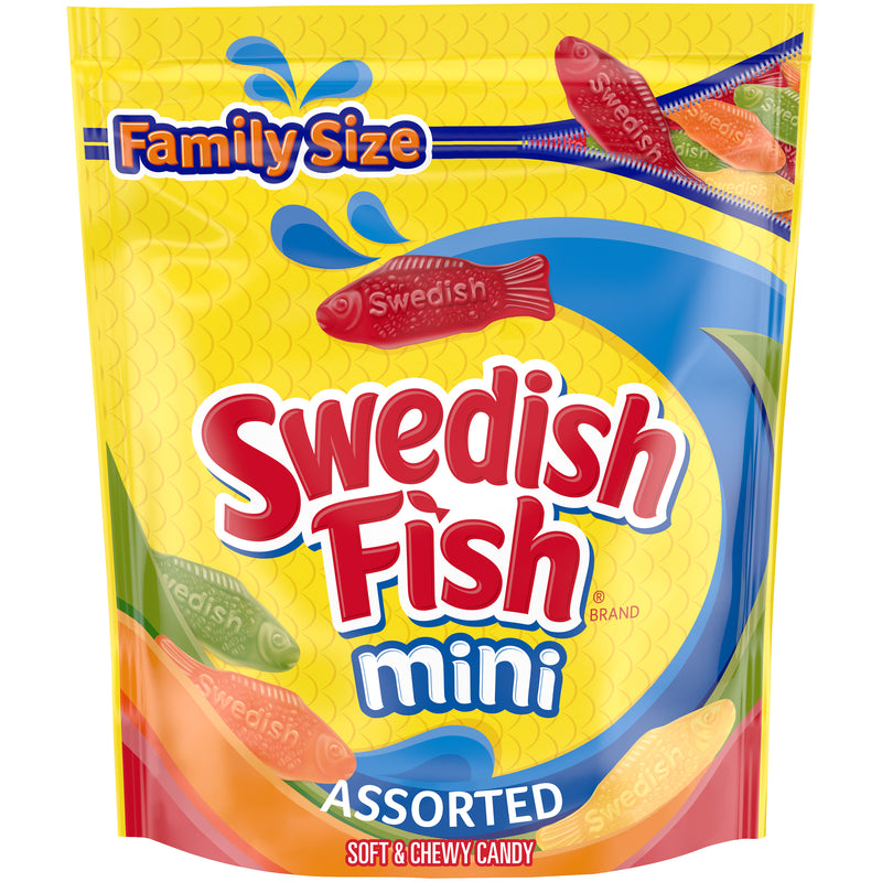 Swedish fish assorted family size 862g