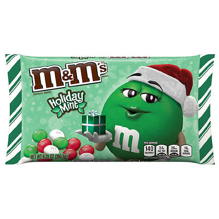 M&m's Holiday Mint Bag (260.8g)