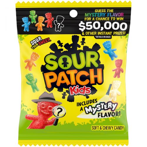 Sour Patch Kids With Mystery Flavour Peg Bag (141g)