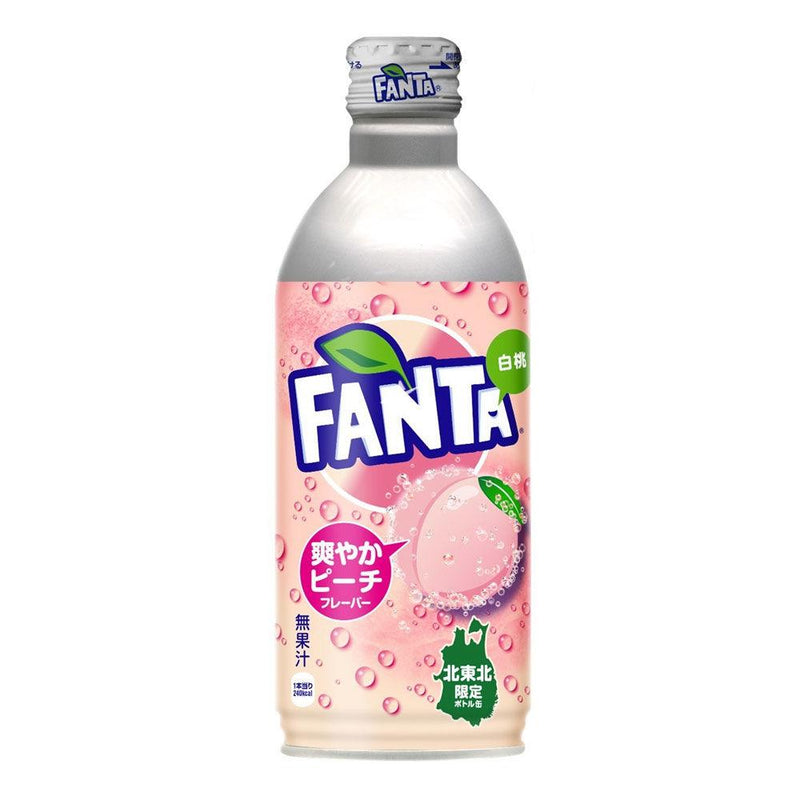 Fanta white peach Japan 500ml