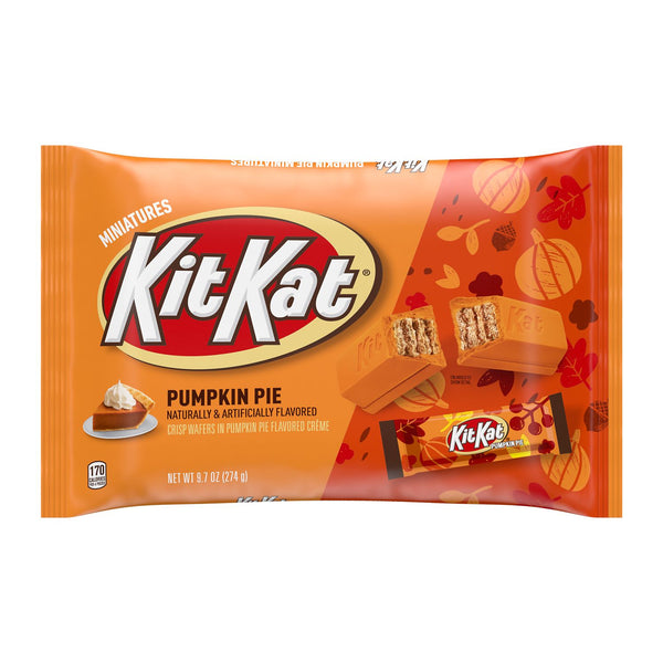 Kit Kat Pumpkin Pie miniatures 274g