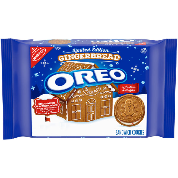 Oreo Gingerbread (345g) [Limited Edition]