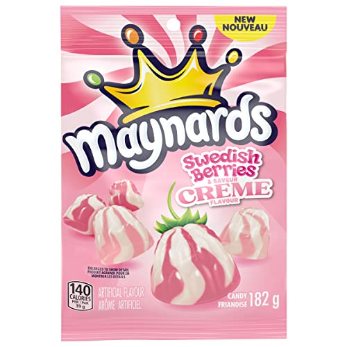 Maynards Swedish Berries & Creme (182g)