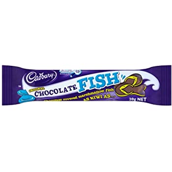 Cadbury Chocolate Covered Marshmallow Fish 20g