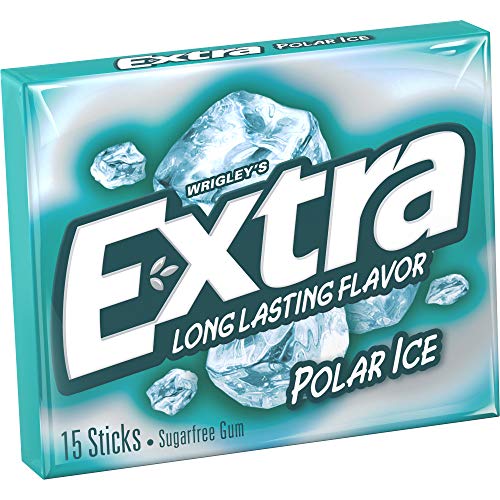 Extra Polar Ice Gum- 15 Sticks (50g)